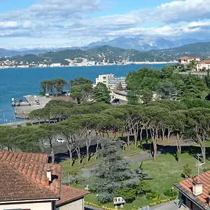 Ferienhaus Ca' Argentina Vista Mare, La Spezia
